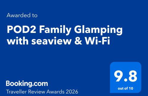 POD2 Family Glamping with seaview & Wi-Fi - Photo 3