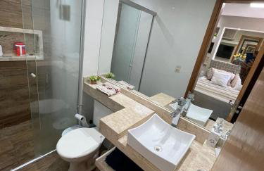 3 quartos completos, piscina aquecida aguas claras - Foto 26