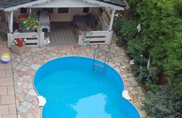 Ferienwohnungen Vogelnest zentral in Mühlhausen mit Pool - Foto 36