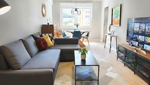 Apartamento moderno y acogedor a 3 min de la playa, Baiona - Foto 2