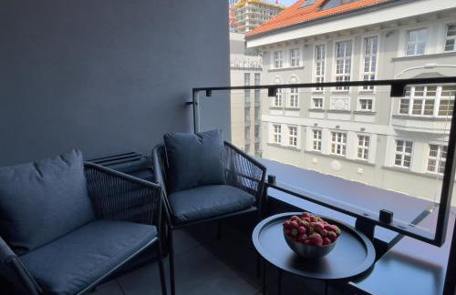 URBAN APARTMENTS LUXURY Opolska 10 No 29, Free Garage, Self Check-in - Foto 24