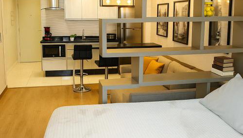 316B Studio LifeSpace, Elegância e Conforto no Batel CWB - Photo 2