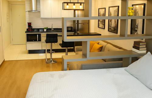 316B Studio LifeSpace, Elegância e Conforto no Batel CWB - Foto 1