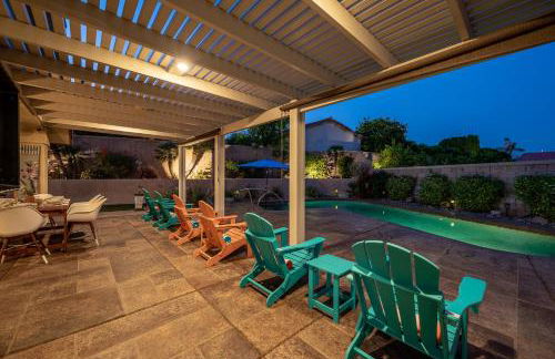 Coachella Chill: Luxury 4BR/4King Paradise Retreat - Foto 8