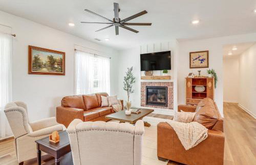 The Hamilton Heber Springs Home with Hot Tub! - Foto 4