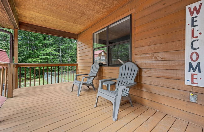 Andy Woods Lodge - 4 Bedrooms, 1.5 Baths, Sleeps 8 4 Home by RedAwning - Foto 34