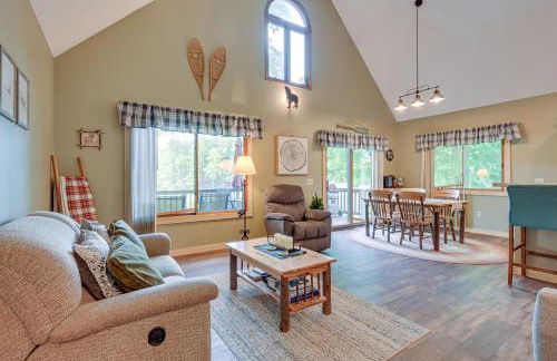 Peaceful Waterfront Cabin on Tittabawassee River! - Foto 1