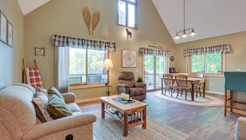 Peaceful Waterfront Cabin on Tittabawassee River! - Foto 1