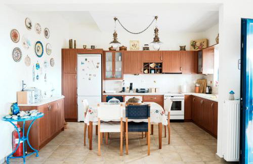 Castello Villa ( best view in Myloi village) - Foto 30