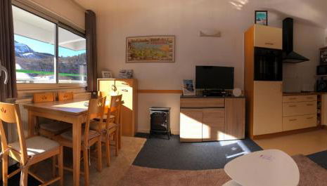 Le Skidoux 2*, au pied des pistes, vue montagne - Foto 4