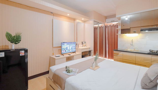 Nice and Comfy Studio at Cinere Resort Apartment - Foto 3, Habitación