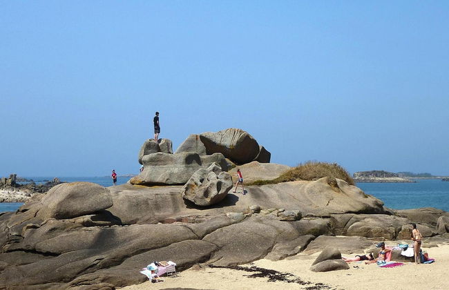 Holiday Home in Trebeurden With Sea View - Foto 12