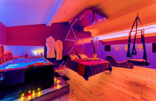 Suite craz'in Love Room, jacuzzi, cinéma, Camargue - Foto 6