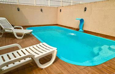 Balneário Céu Azul, com piscina a 350m da praia - Foto 1