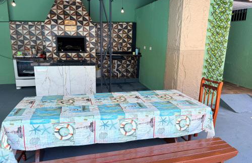 Casa de Veraneio 3 quartos com Ar e mais de 20 camas para grupos e Próximo ao Paraguai - Foto 12