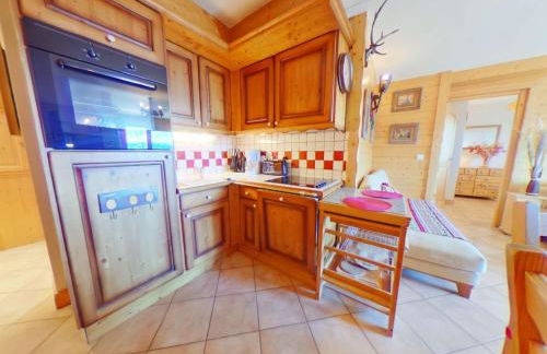 Appartement 3 pièces 8 pers Les Saisies avec Balcon - FR-1-594-40 - Foto 9