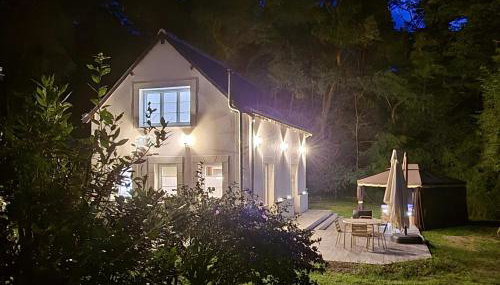 Villa Trianon Gîte 5 étoiles avec spa privé forêt Villandry - Foto 4