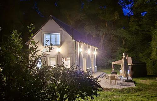 Villa Trianon Gîte 5 étoiles avec spa privé forêt Villandry - Foto 4