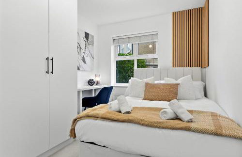 2BR Spacious Flat I King Bed I Desk I Parking X2 - Foto 22