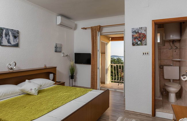 Apartments Belenum - Comfort Double Room With Balcony and Sea View - Foto 2