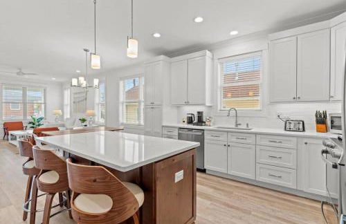 Steps From Beach & Boardwalk, Ocean Views with 5 Decks, 3 Cars - Foto 35