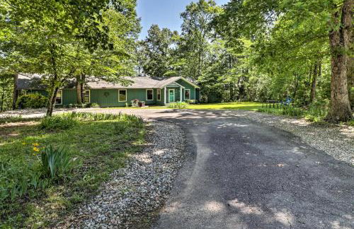 13 Mi to Hot Springs Serene Royal Home with Deck! - Foto 3