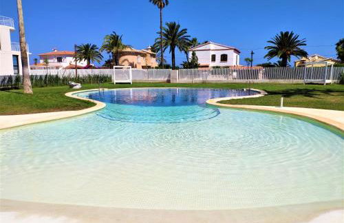 Apartamento planta baja Sol y Playa by costablancarent - Foto 3