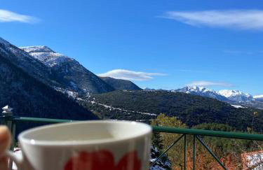 Kalavryta Villa Nano with fireplace and next the Ski Centre - Photo 54