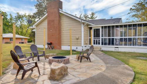 Blue Bird Spur Outdoor dinning fire pit & games - Foto 2