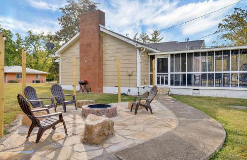 Blue Bird Spur Outdoor dinning fire pit & games - Foto 2