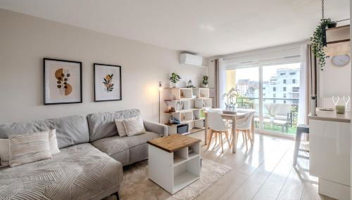 La Résidence Fleurie, vue sur le Lac Léman - Foto 4