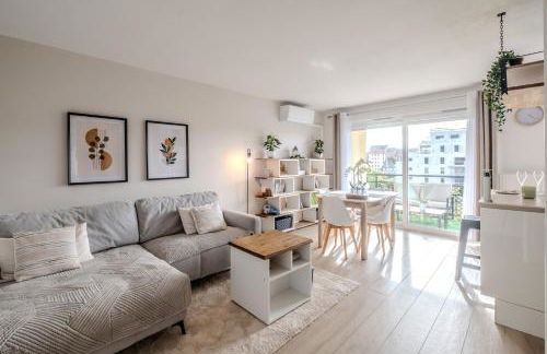 La Résidence Fleurie, vue sur le Lac Léman - Foto 4