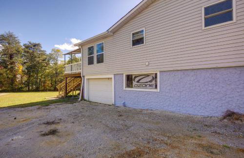 Rustic Whitwell Home w/ Grill, Near State Parks! - Foto 26
