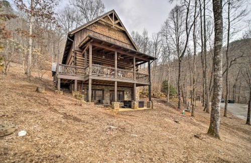 Hot Tub and Mtn Views! All-Season Escape in Franklin - Foto 38