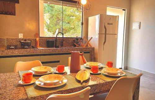 Claruá Chalés- Loft Baru 100m2-Privativo com Vista- 3 min de carro do Rio - Foto 60