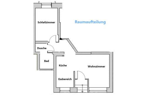 Stylisches 2-Zimmer Ambient Apartment in Alsternähe mit Kingsize-Bett & Schlafsofa - Foto 25
