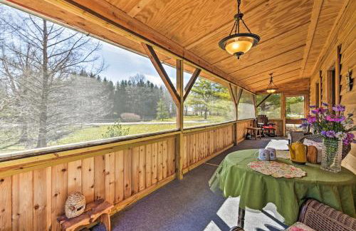 Honey House Cabin - A Quiet Countryside Retreat! - Foto 20