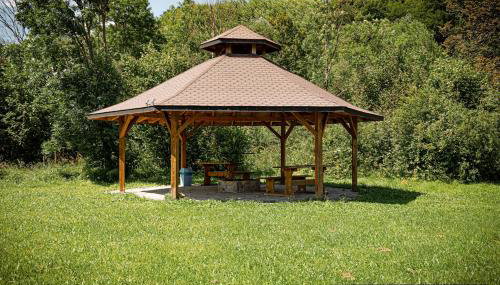 Chatka nad Osławą - Foto 3, Garden view