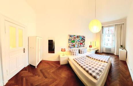 Apartment 3 large rooms with 2 separate bedbrooms close to city centre near Kudamm and KaDeWe - Foto 11