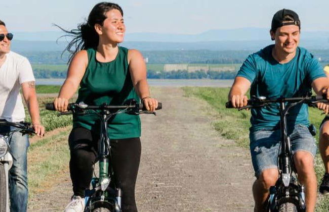 Île d'Orléans Electric Bike Tour - Photo 1