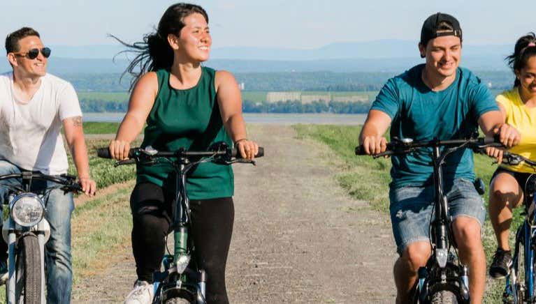 Île d'Orléans Electric Bike Tour
