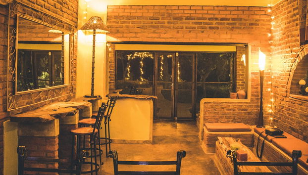 Entrada (vista interior)