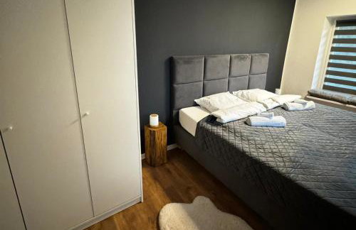 Domek wakacyjny z podgrzewanym basenem i jacuzzi pod gwiazdami, Studnica, Ińsko, "THerapeutica" - Foto 29