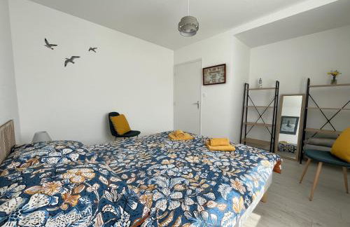 Maison proche sentier littoral et mer, pour 8 personnes - Foto 24