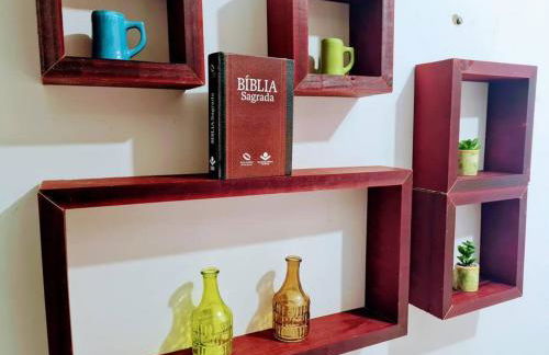 Kitnet 205 no centro com ar condiciona e tv smart - Foto 12