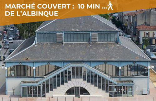 L'Évêché - T3 Spacieux & Traversant en Hypercentre - Foto 30