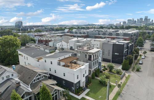 Nash Urban Oasis with Rooftop and Modern Amenities - Foto 68