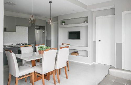 Apto Decorado Ed Algarve, Com Piscina,3 minutos do Expocentro de BC - Foto 15