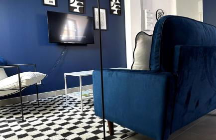 Le bleu - T2 cozy à 50m de la gare - Foto 1