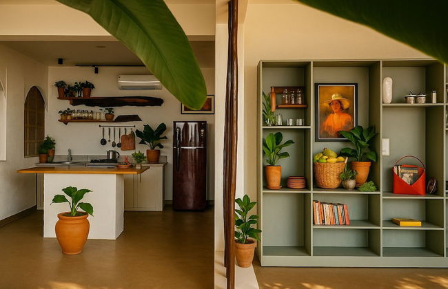 Dolce Far Niente 4BHK Villa Ashwem Beach - Foto 8